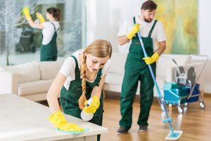 Cleaning Experts for Office Cleaning Services